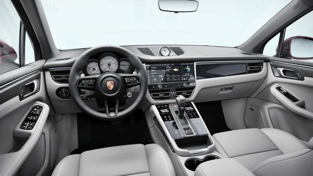 Porsche Macan Petrol Red #6