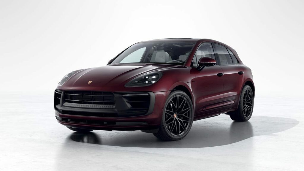 Porsche Macan Petrol Red