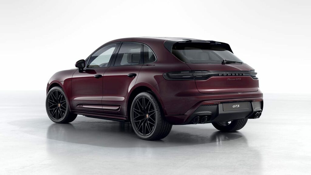 Porsche Macan Petrol Red #3
