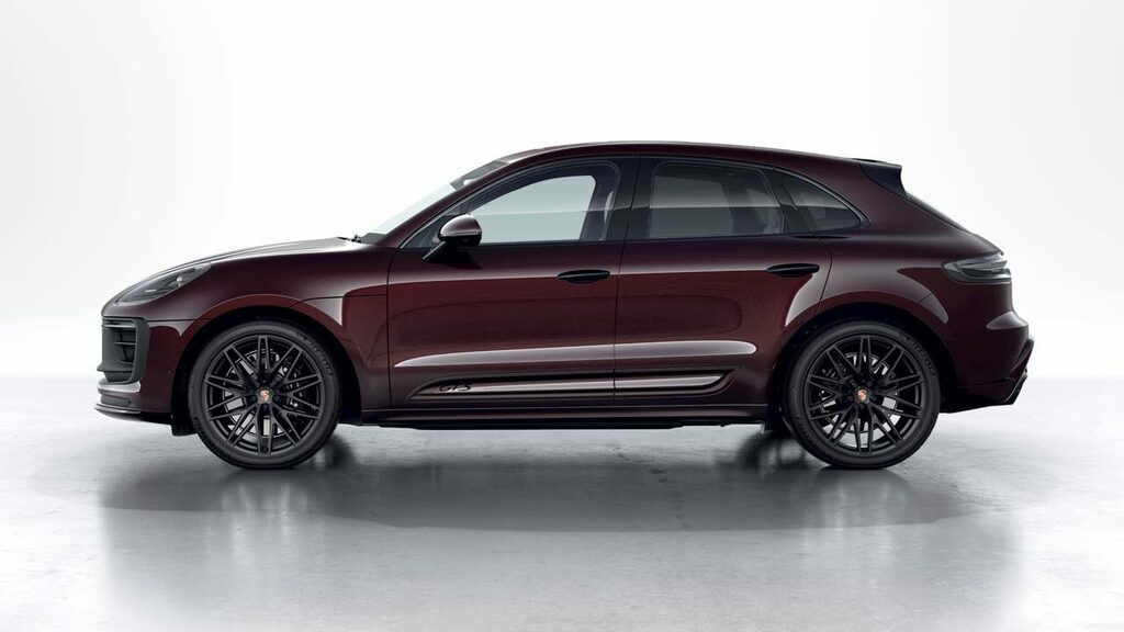Porsche Macan Petrol Red #2