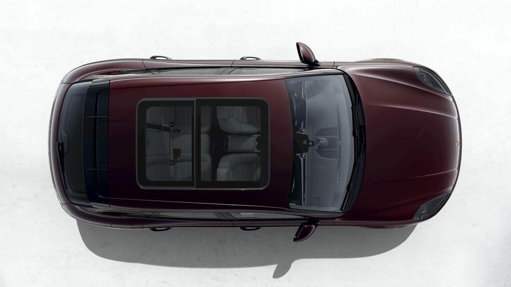 Porsche Macan Petrol Red #5