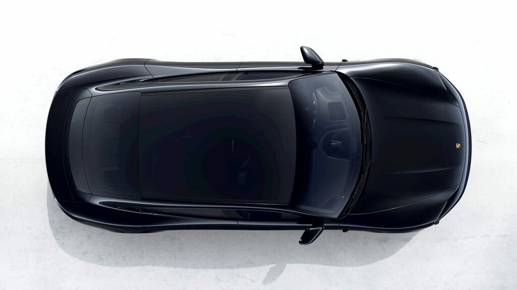 Porsche Taycan Electric Black #5