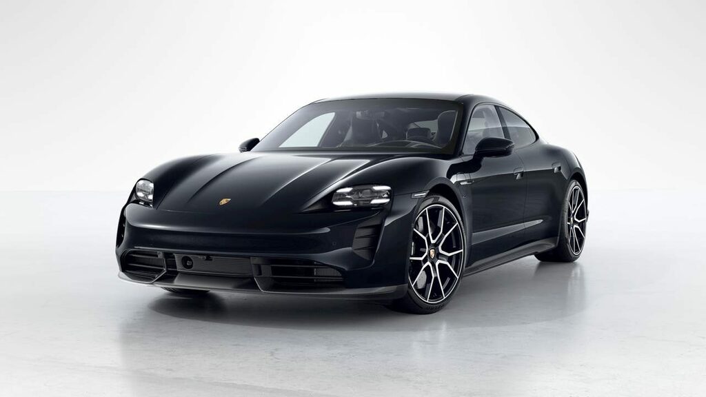 Porsche Taycan Electric Black