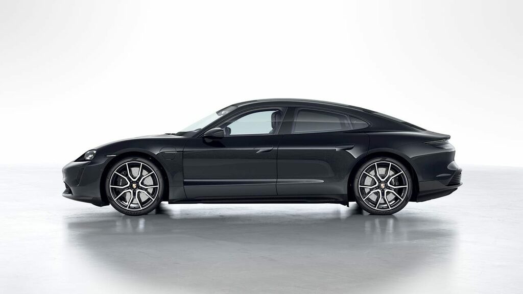 Porsche Taycan Electric Black #2
