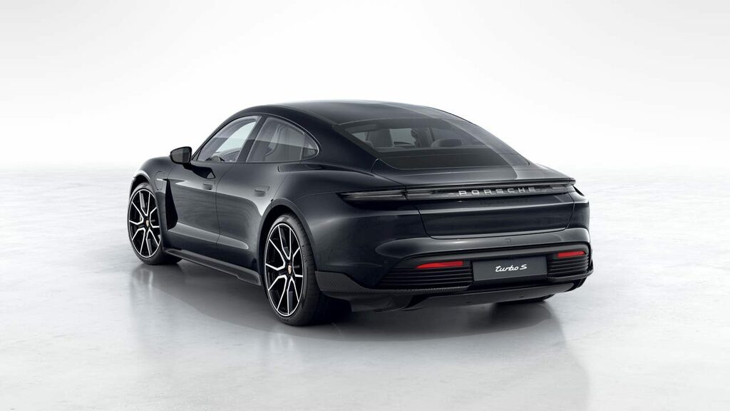 Porsche Taycan Electric Black #3