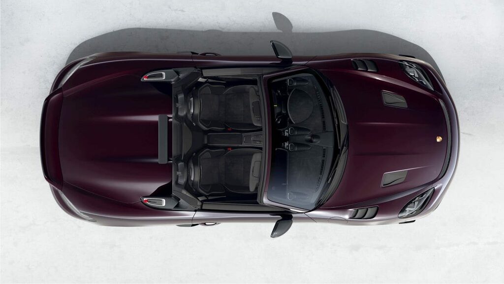 Porsche 718 Petrol Purple #5