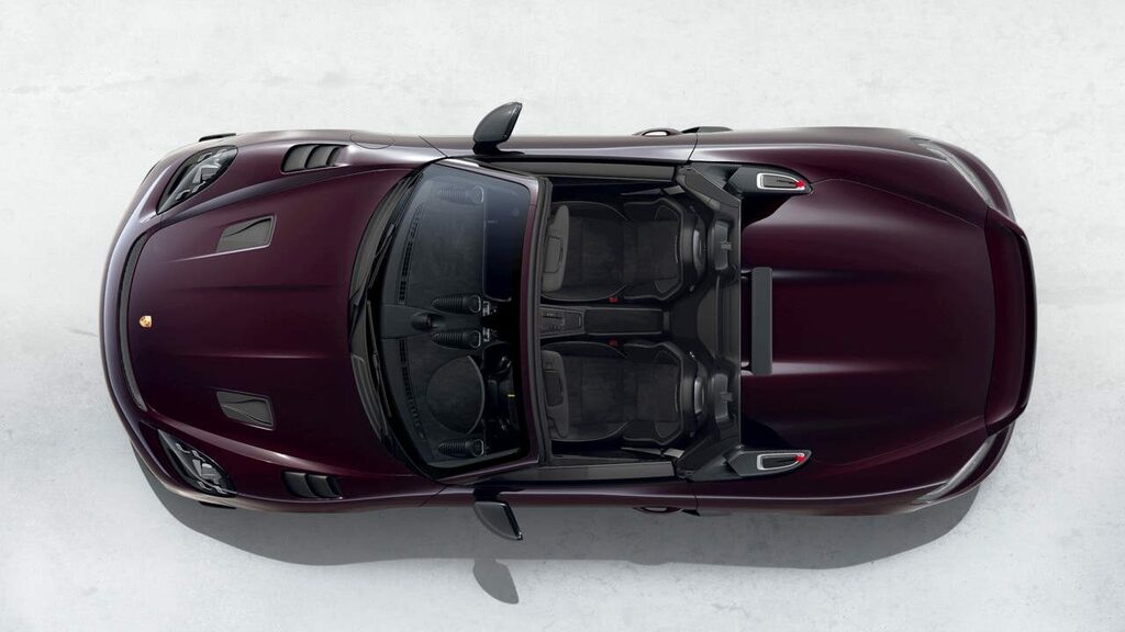 Porsche 718 Petrol Purple #4