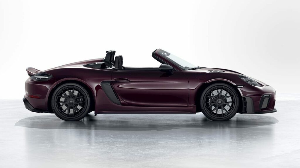 Porsche 718 Petrol Purple #6