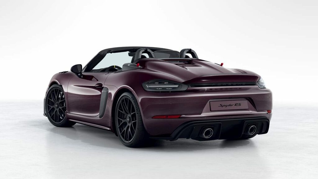 Porsche 718 Petrol Purple #3