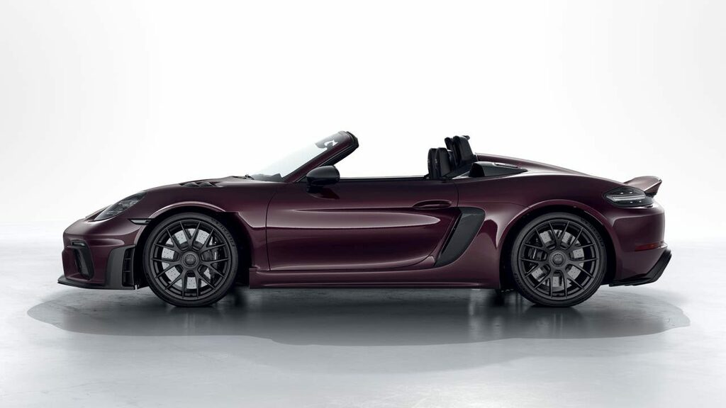 Porsche 718 Petrol Purple #2