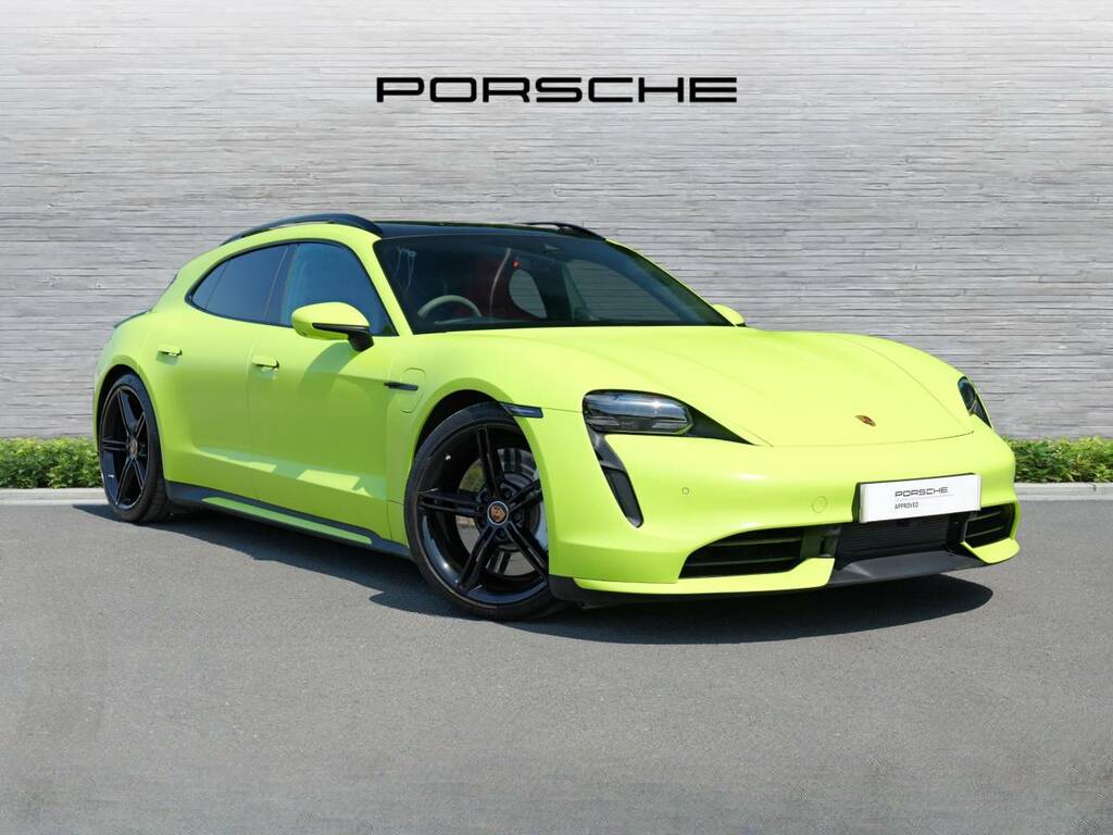 Porsche Taycan Turbo Sport Turismo My23 