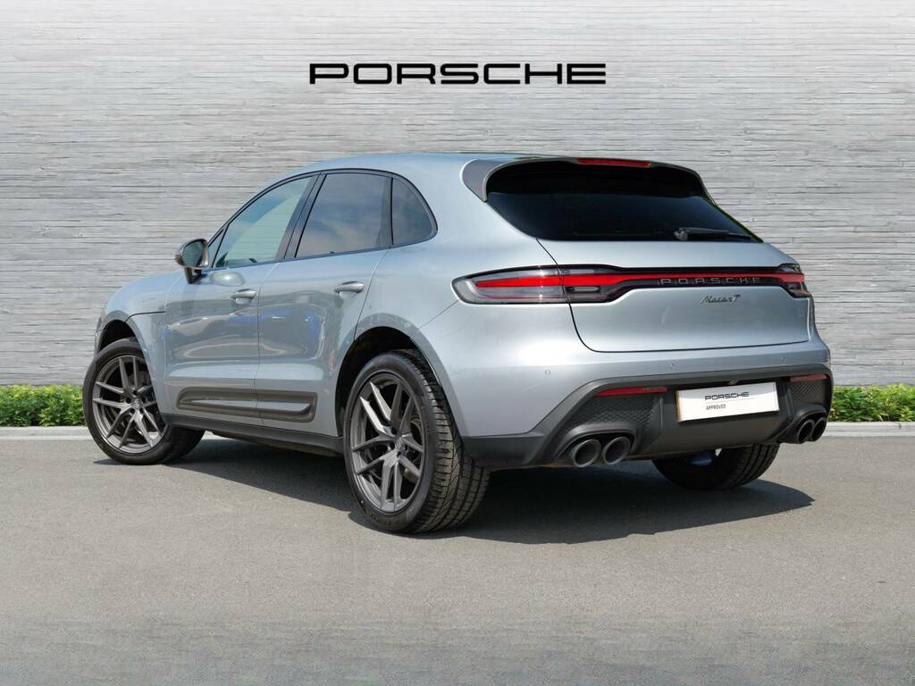 Porsche Macan T Silver #2