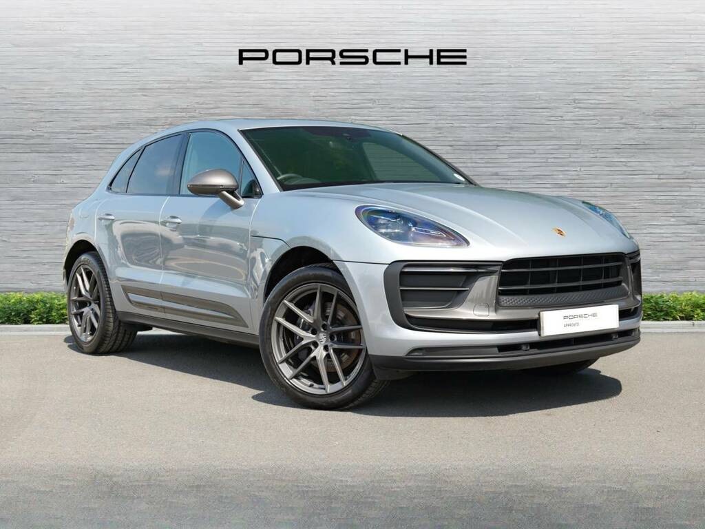 Porsche Macan T Silver