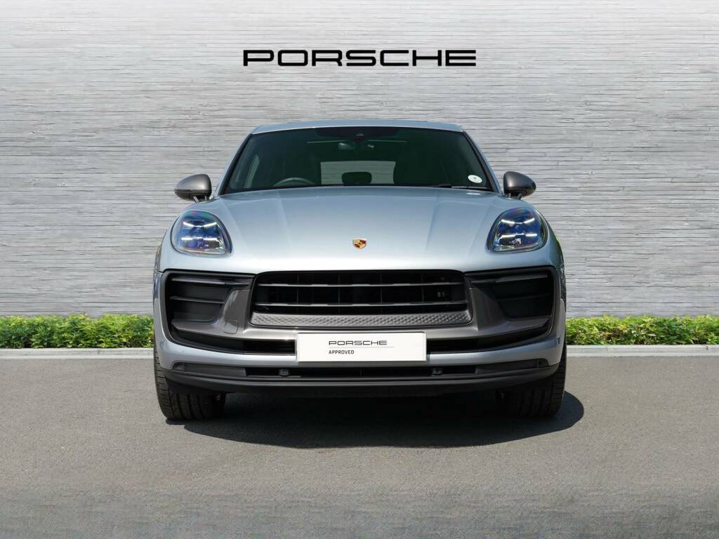 Porsche Macan T Silver #3