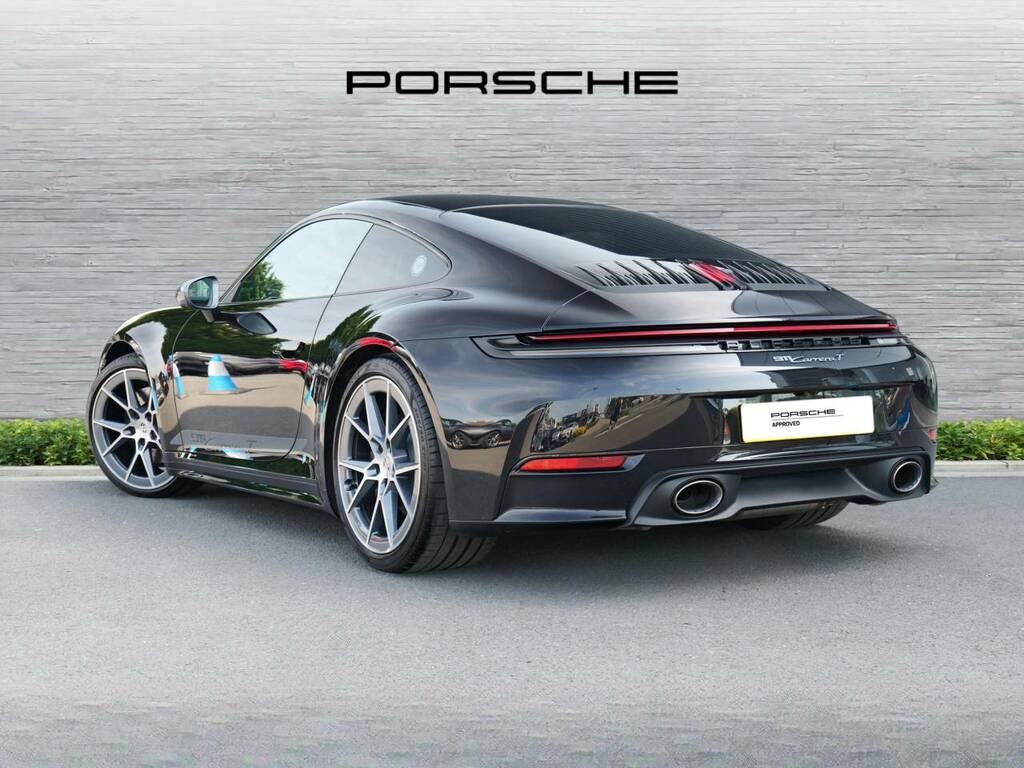 Porsche 911 Carrera T Black #2