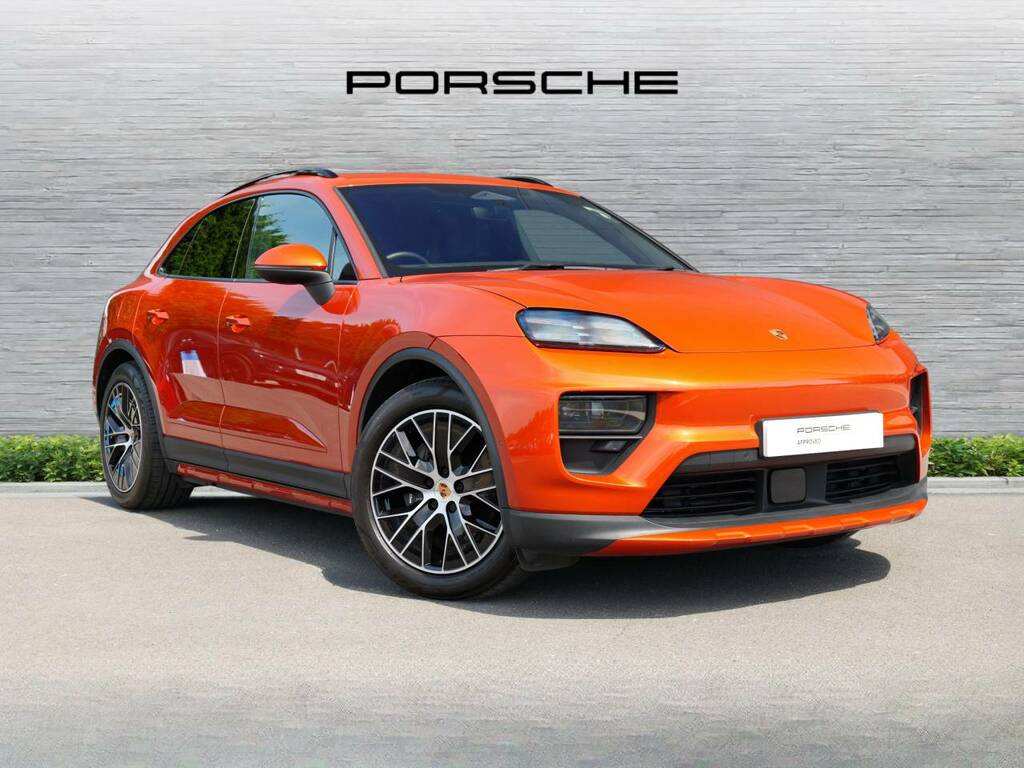 Porsche Macan Electric 