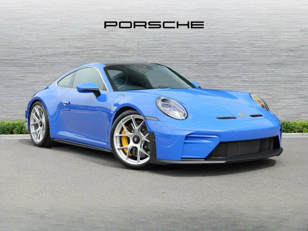Porsche 911 Gt3 With Touring Package
