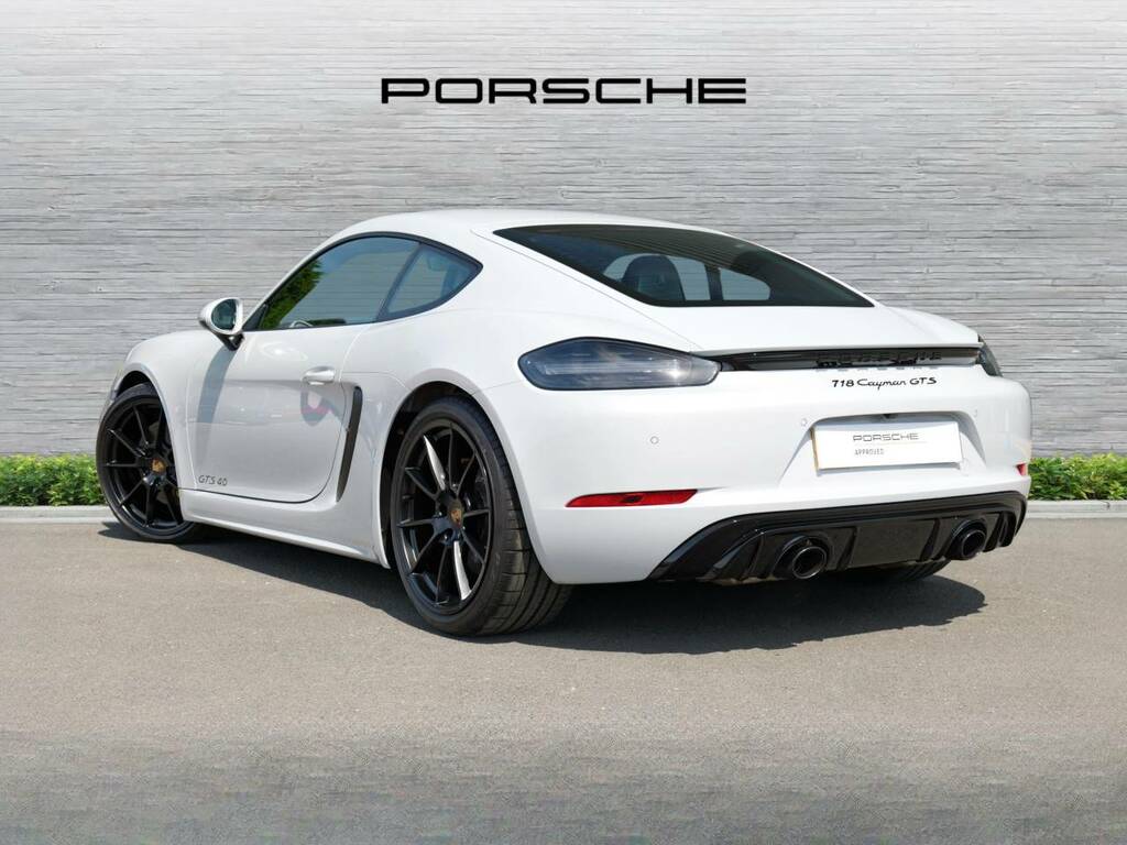 Porsche 718 Cayman Gts 4.0 Grey #2