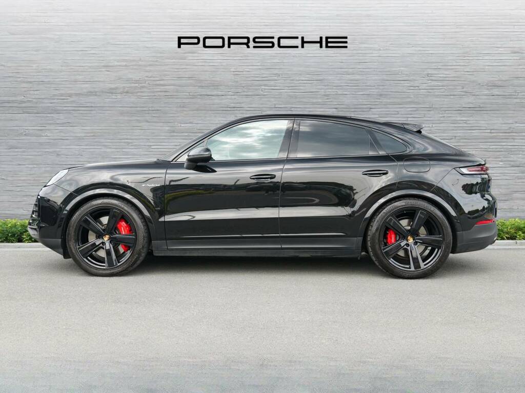 Porsche Cayenne S E-hybrid Coup233 My24 Black #2