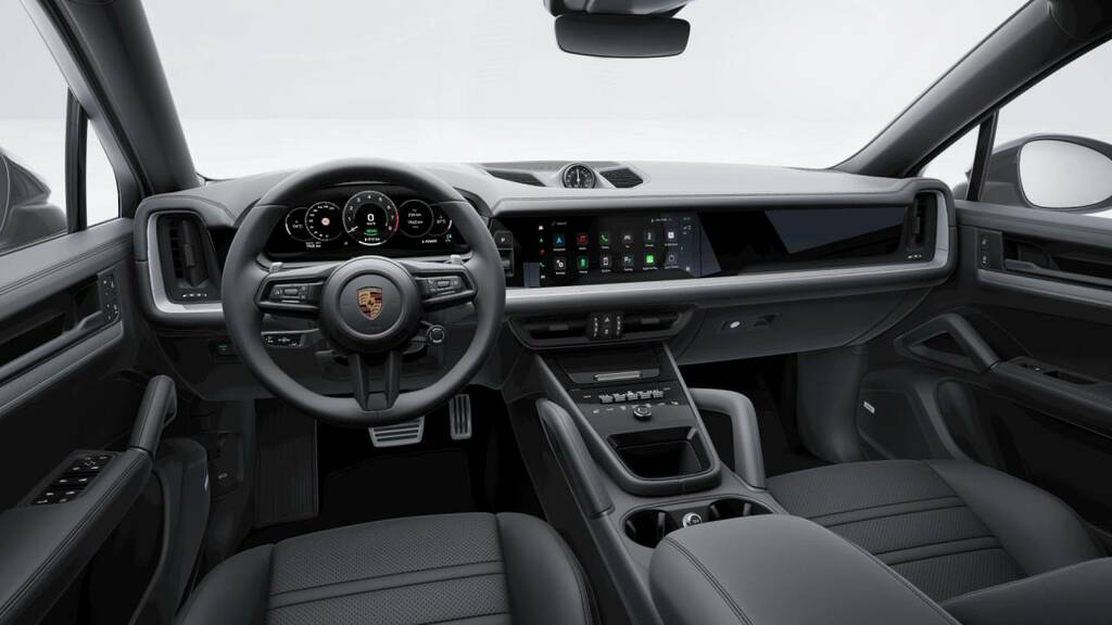 Porsche Cayenne S E-hybrid Coup233 My24 Black #4