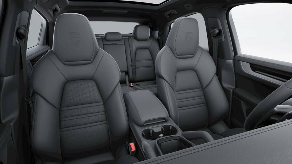 Porsche Cayenne S E-hybrid Coup233 My24 Black #5