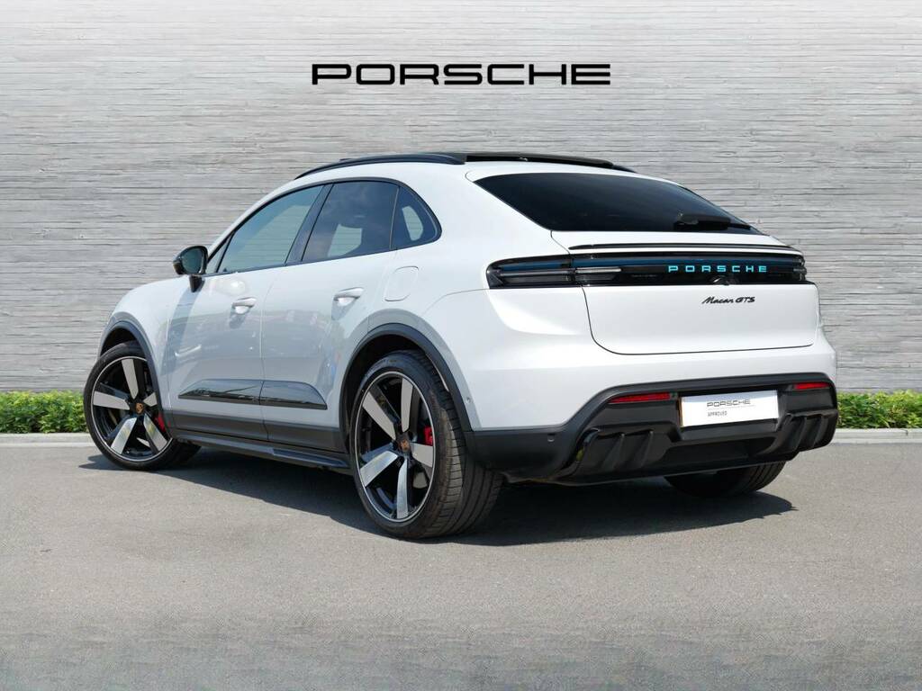 Porsche Macan Gts Electric Grey #2