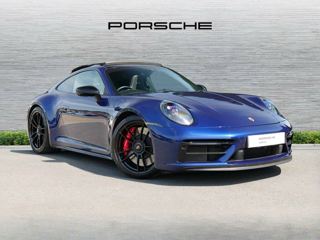 Porsche 911 Carrera 4 Gts My23 Blue