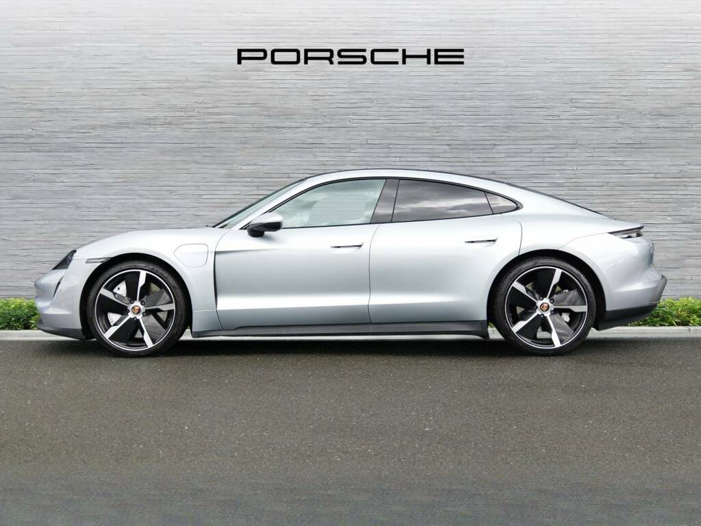 Porsche Taycan 4S Silver #2