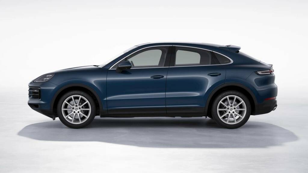 Porsche Cayenne Coup233 Blue #2