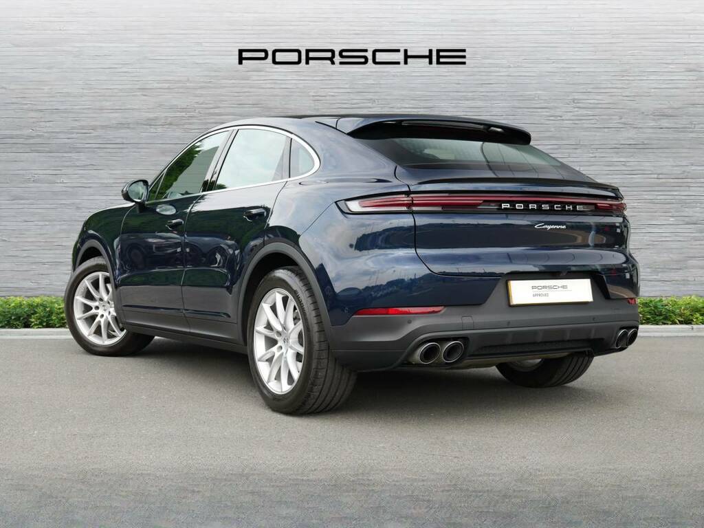 Porsche Cayenne Coup233 Blue #3