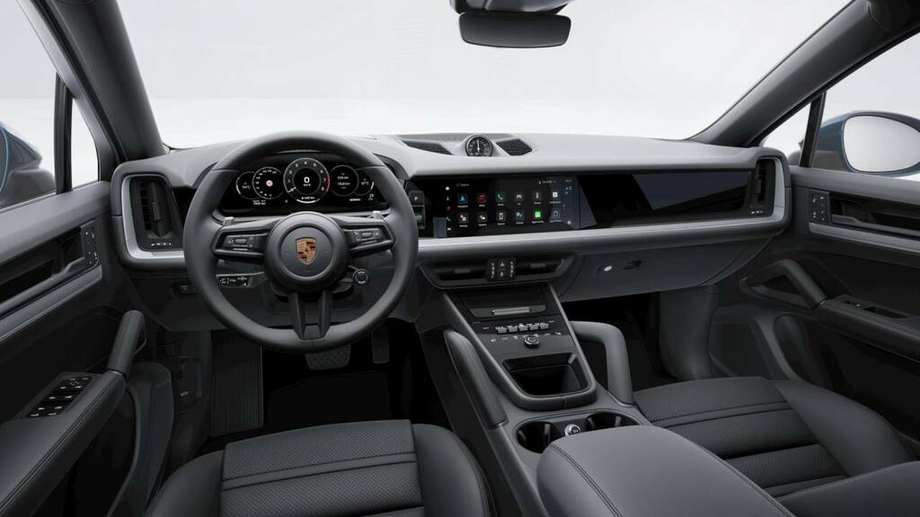 Porsche Cayenne Coup233 Blue #4
