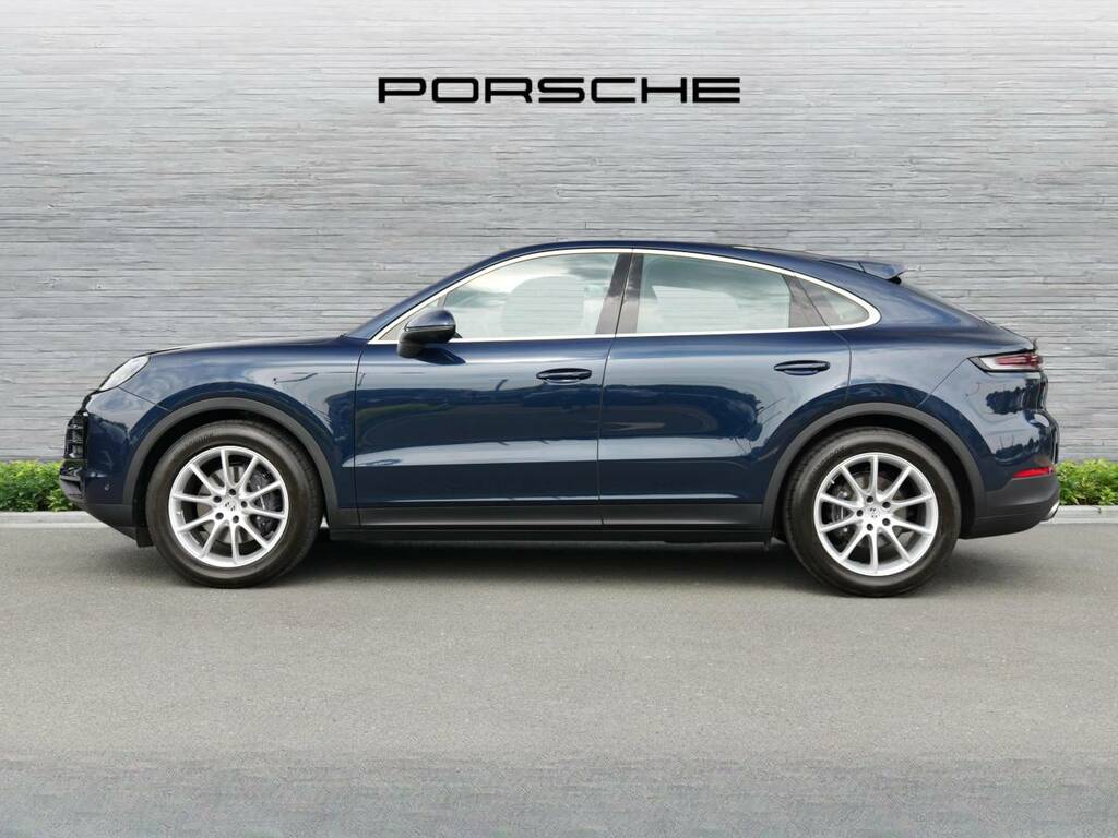 Porsche Cayenne Coup233 Blue #2