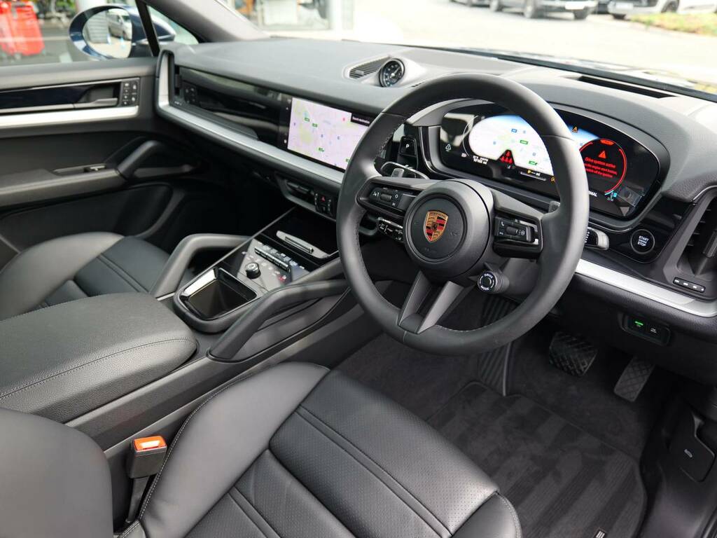 Porsche Cayenne Coup233 Blue #5