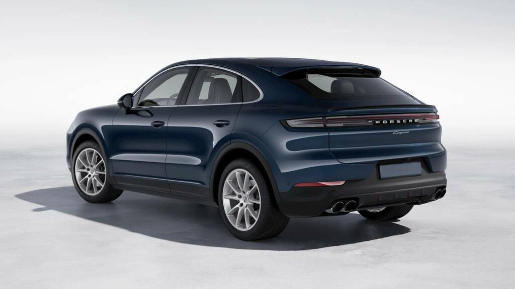 Porsche Cayenne Coup233 Blue #3