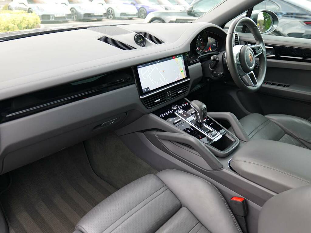Porsche Cayenne E-hybrid Coupe Grey #4