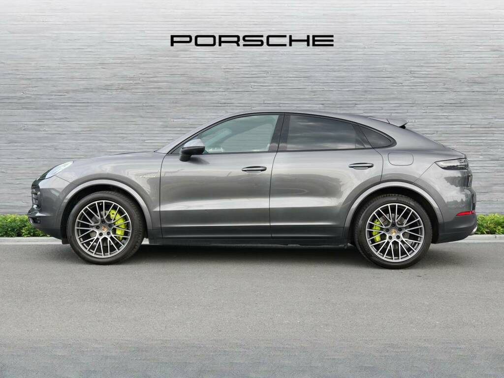 Porsche Cayenne E-hybrid Coupe Grey #2