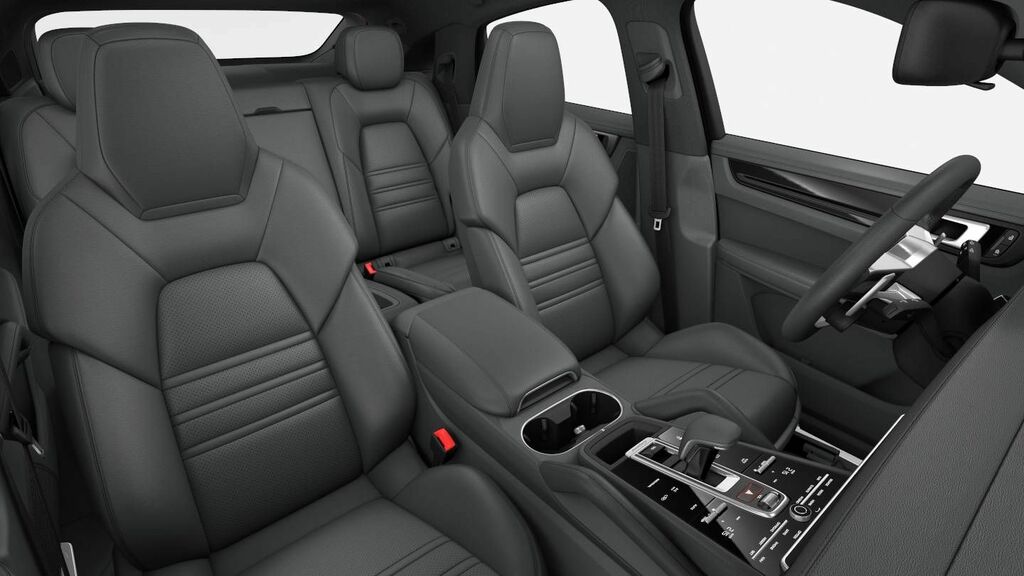 Porsche Cayenne E-hybrid Coupe  Grey #6