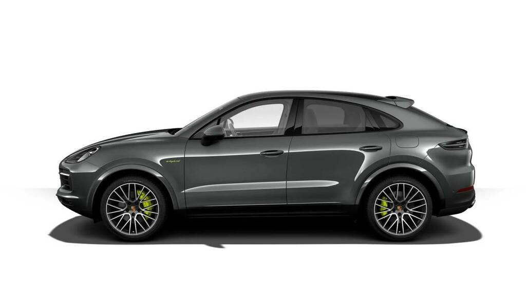 Porsche Cayenne E-hybrid Coupe  Grey #2