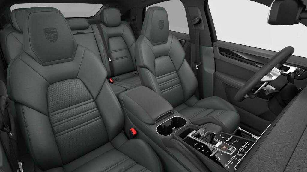 Porsche Cayenne E-hybrid Coupe  Grey #5