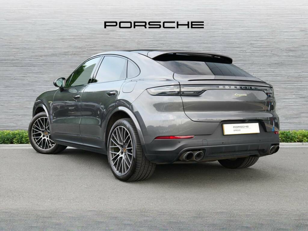 Porsche Cayenne E-hybrid Coupe Grey #3