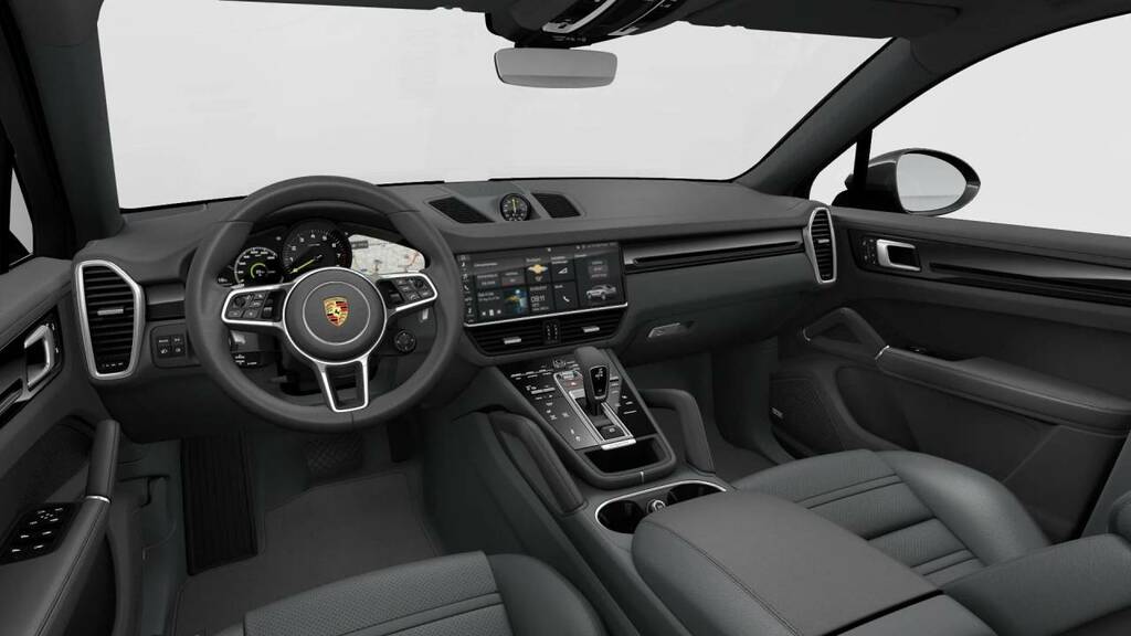Porsche Cayenne E-hybrid Coupe  Grey #4