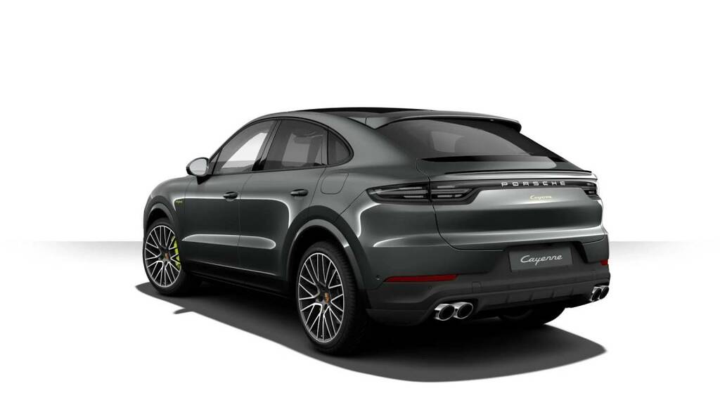 Porsche Cayenne E-hybrid Coupe  Grey #3