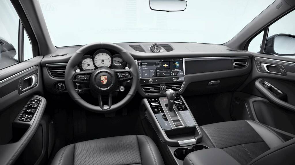 Porsche Macan S My23 Black #4