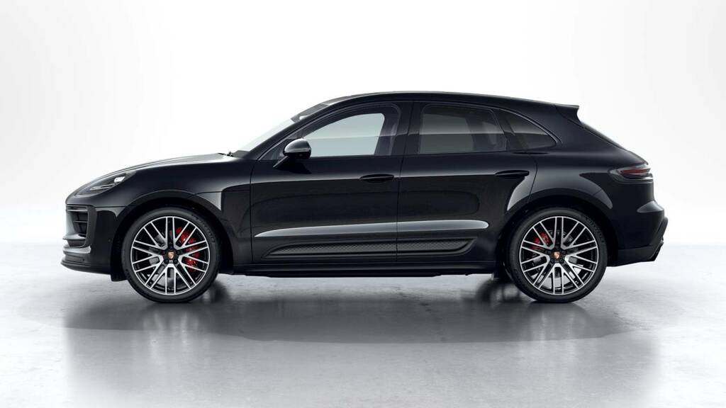 Porsche Macan S My23 Black #2