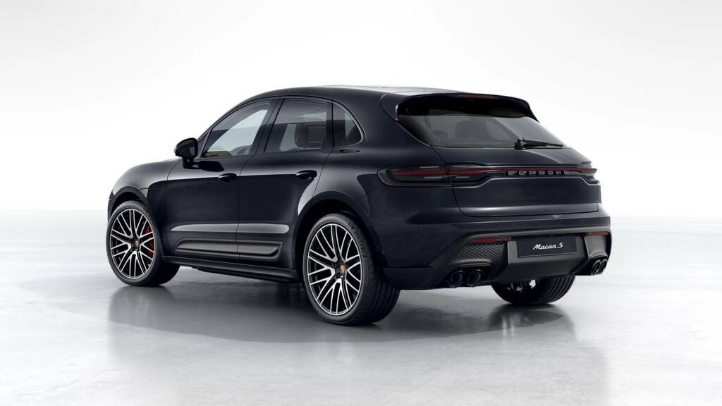 Porsche Macan S My23 Black #3