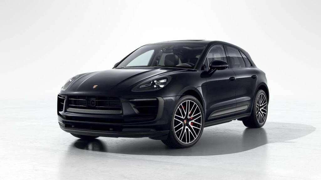 Porsche Macan S My23 Black