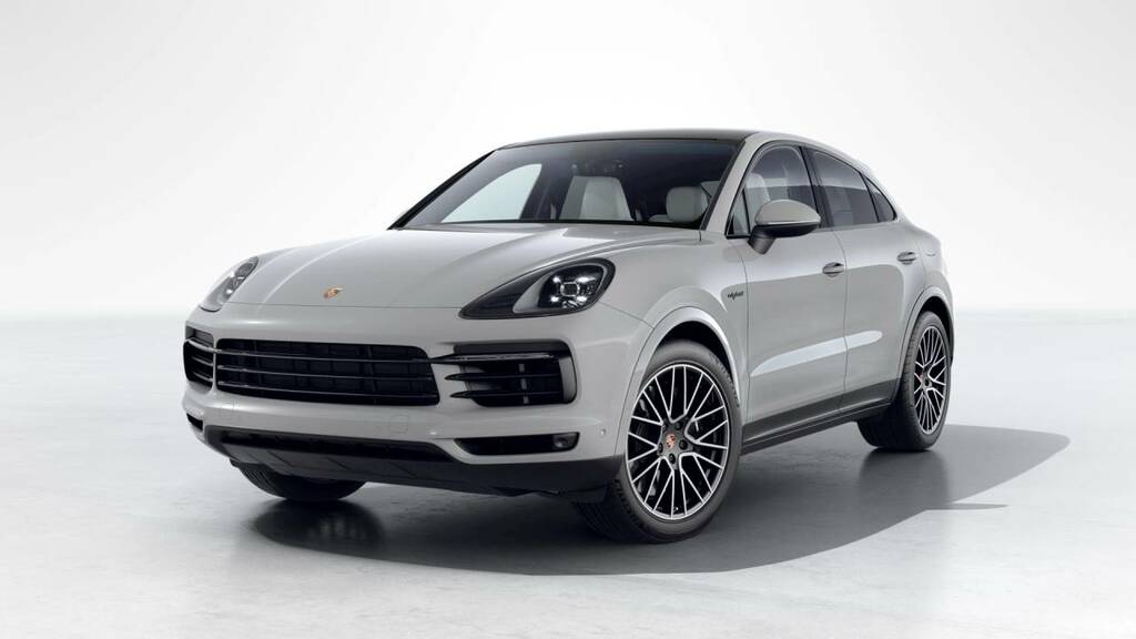 Porsche Cayenne E-hybrid Coup233 Platinum Edition My23 