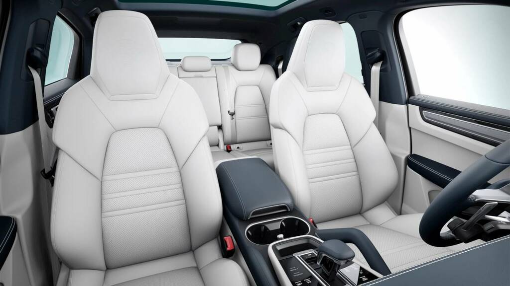 Porsche Cayenne E-hybrid Coup233 Platinum Edition My23  #5