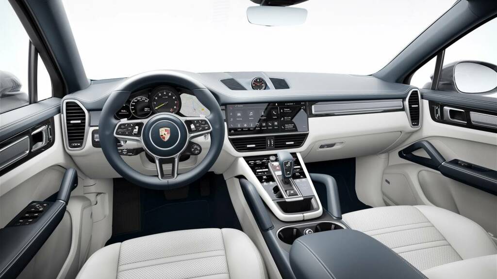 Porsche Cayenne E-hybrid Coup233 Platinum Edition My23  #4