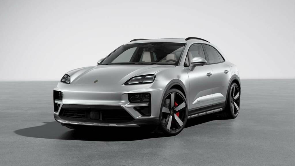 Porsche Macan Turbo Electric 